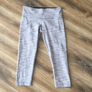 Lululemon Wunder Wunder Crop Wee are from Space